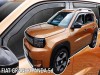 Ανεμοθραύστες Heko για Fiat Grande Panda / Electric / Hybrid (2025+) - 4τμχ. εμπρός και πίσω