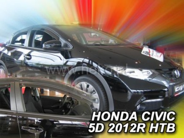 Ανεμοθραύστες Heko για Honda Civic IX / Tourer (2012-2016) 5 πορτο ,combi - 2 τμχ. εμπρός