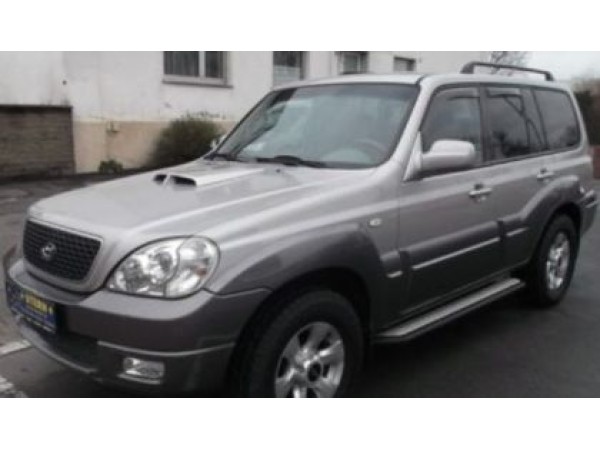 Ανεμοθραύστες Heko για Hyundai Terracan (2001-2006) 5 πορτο - 4 τμχ. εμπρός και πίσω
