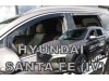 Ανεμοθραύστες Heko για Hyundai Santa FE IV (2018+) - 4 τμχ. εμπρός και πίσω
