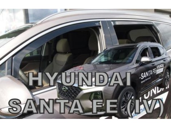 Ανεμοθραύστες Heko για Hyundai Santa FE IV (2018+) - 4 τμχ. εμπρός και πίσω