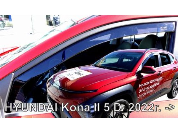Ανεμοθραύστες Heko για Hyundai Kona (2022+) - 2τμχ. εμπρός