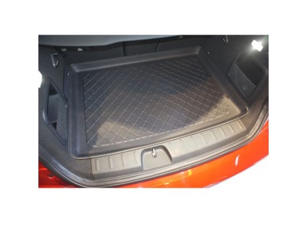 Πατάκι λαστιχένιο για πορτ - μπαγκάζ για Mini Clubman II Combi (2015+) upper boot (flat loading threshold) - Guardliner - 1τμχ.