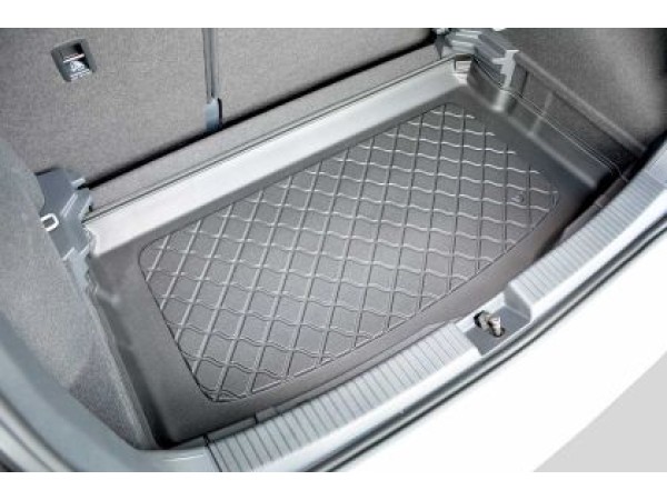 Πατάκι λαστιχένιο για πορτ - μπαγκάζ για Volkswagen T-Cross (2019+) lower boot; adjustable boot floor in the lowest position - Guardliner - 1τμχ.