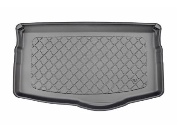 Πατάκι λαστιχένιο για πορτ - μπαγκάζ για Volkswagen T-Cross (2019+) lower boot; adjustable boot floor in the lowest position - Guardliner - 1τμχ.