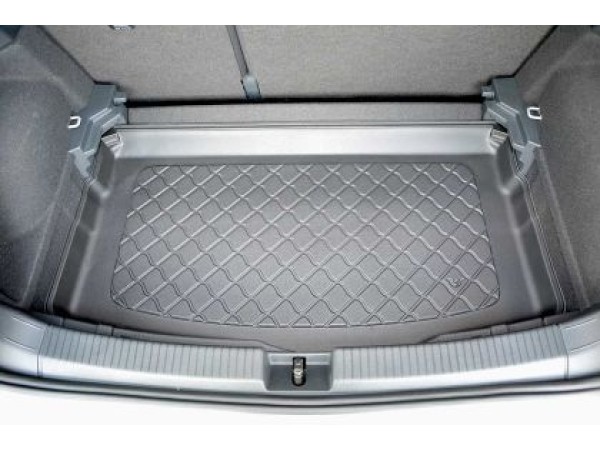 Πατάκι λαστιχένιο για πορτ - μπαγκάζ για Volkswagen T-Cross (2019+) lower boot; adjustable boot floor in the lowest position - Guardliner - 1τμχ.