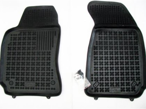 Λαστιχένια πατάκια Rezaw-Plast για VW Passat B5 (1997-2004) - τύπου σκαφάκι - 4τμχ.