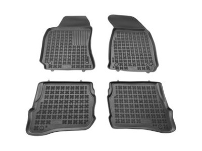 Λαστιχένια πατάκια Rezaw-Plast για VW Passat B5 (1997-2004) - τύπου σκαφάκι - 4τμχ.