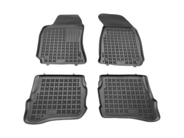 Λαστιχένια πατάκια Rezaw-Plast για VW Passat B5 (1997-2004) - τύπου σκαφάκι - 4τμχ.