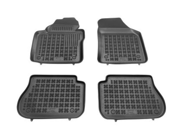 Λαστιχένια πατάκια Rezaw-Plast για VW Caddy (2004-2020)- τύπου σκαφάκι - 4τμχ.