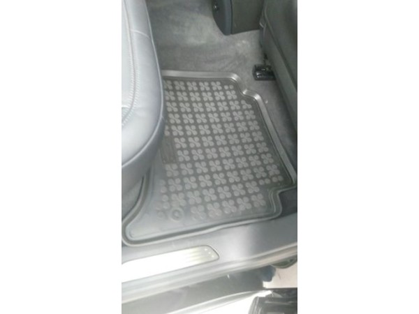 Λαστιχένια πατάκια Rezaw-Plast για Wv Touareg / Porsche Cayenne (2010-2018) - τύπου σκαφάκι - 4τμχ.