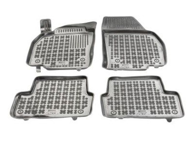 Λαστιχένια πατάκια Rezaw-Plast για Volkswagen T-Cross (2019+) - τύπου σκαφάκι - 4τμχ.