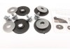 Λαστιχένια πατάκια Rezaw-Plast για VW Golf 5 / 6 / VW Jetta / Seat Leon (2004-2012) / VW Scirocco / Skoda Octavia 2 (2004-2013) - τύπου σκαφάκι - γκρι - 4τμχ.