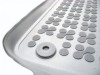 Λαστιχένια πατάκια Rezaw-Plast για VW Golf 5 / 6 / VW Jetta / Seat Leon (2004-2012) / VW Scirocco / Skoda Octavia 2 (2004-2013) - τύπου σκαφάκι - γκρι - 4τμχ.