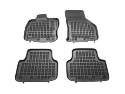 Λαστιχένια πατάκια Rezaw-Plast για SKODA Octavia 3 (2013+) / Octavia 4 (2020+) τύπου σκαφάκι - 4τμχ.