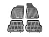 Λαστιχένια πατάκια Rezaw-Plast για AUDI A4 B6 / B7 (2001-2008) τύπου σκαφάκι - 4τμχ.