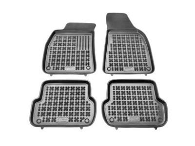 Λαστιχένια πατάκια Rezaw-Plast για AUDI A4 B6 / B7 (2001-2008) τύπου σκαφάκι - 4τμχ.
