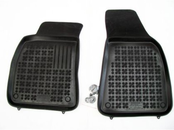 Λαστιχένια πατάκια Rezaw-Plast για AUDI A4 B6 / B7 (2001-2008) τύπου σκαφάκι - 4τμχ.