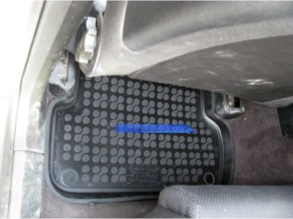 Λαστιχένια πατάκια Rezaw-Plast για AUDI A4 B6 / B7 (2001-2008) τύπου σκαφάκι - 4τμχ.