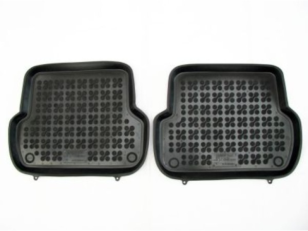 Λαστιχένια πατάκια Rezaw-Plast για AUDI A4 B6 / B7 (2001-2008) τύπου σκαφάκι - 4τμχ.