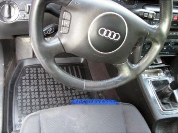Λαστιχένια πατάκια Rezaw-Plast για AUDI A4 B6 / B7 (2001-2008) τύπου σκαφάκι - 4τμχ.