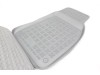 Λαστιχένια πατάκια Rezaw-Plast για AUDI A6 C6 (2004-2008) - τύπου σκαφάκι - γκρι - 4τμχ.