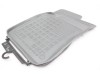 Λαστιχένια πατάκια Rezaw-Plast για AUDI A6 C6 (2004-2008) - τύπου σκαφάκι - γκρι - 4τμχ.