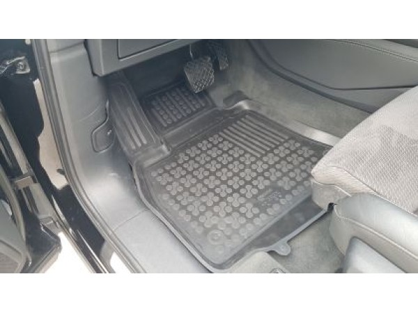 Λαστιχένια πατάκια Rezaw-Plast για Audi E - Tron (2018+) - τύπου σκαφάκι - 3τμχ.