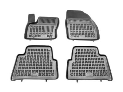 Λαστιχένια πατάκια Rezaw-Plast για FORD Kuga I (2008-2012) - τύπου σκαφάκι - 4τμχ.
