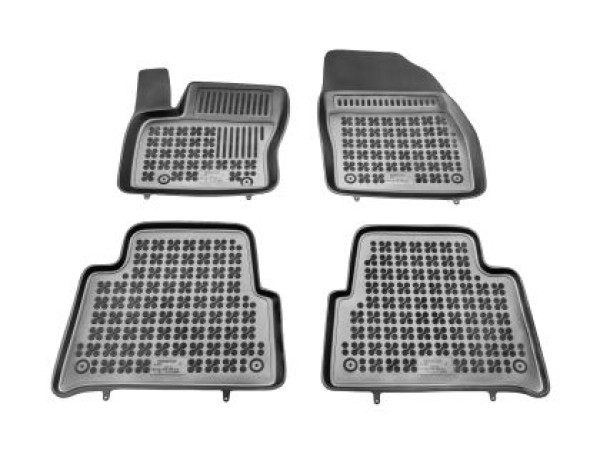 Λαστιχένια πατάκια Rezaw-Plast για FORD Kuga I (2008-2012) - τύπου σκαφάκι - 4τμχ.