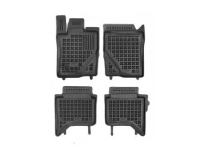 Λαστιχένια πατάκια Rezaw-Plast για FORD Ranger (2022+) / VW Amarok (2022+) τύπου σκαφάκι - 4τμχ.