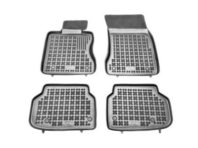 Λαστιχένια πατάκια Rezaw-Plast για BMW σειρά 7 F01 (2008-2015) - τύπου σκαφάκι - 4τμχ.