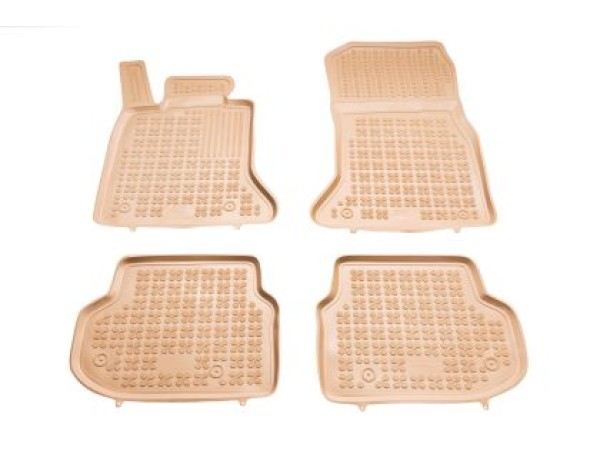 Λαστιχένια πατάκια Rezaw-Plast για BMW σειρά 5 F10 / F11 (2010-2013) - τύπου σκαφάκι - μπεζ - 4τμχ. Λαστιχένια πατάκια Rezaw-Plast για BMW σειρά 5 F10 / F11 (2010-2013) - τύπου σκαφάκι - μπεζ - 4τμχ.