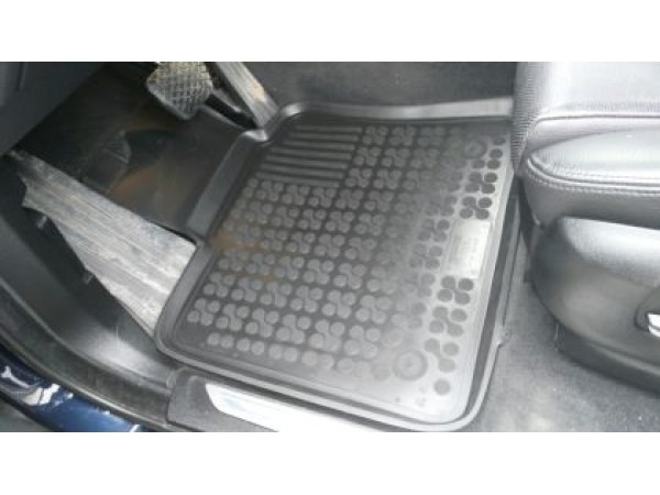 Λαστιχένια πατάκια Rezaw-Plast για BMW X5 F15 (2013-2018) / BMW X6 F16 (2014-2019) - τύπου σκαφάκι - 3τμχ.