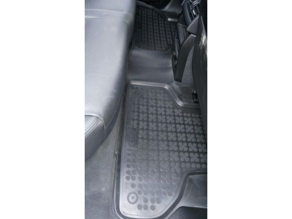 Λαστιχένια πατάκια Rezaw-Plast για BMW X5 F15 (2013-2018) / BMW X6 F16 (2014-2019) - τύπου σκαφάκι - 3τμχ.