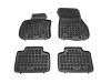 Λαστιχένια πατάκια Rezaw-Plast για BMW 2 Series F45 Active Tourer (2014-2022) / X1 F48 (2015-2022) / X2 F39 (2018-2023) - τύπου σκαφάκι - 4τμχ.