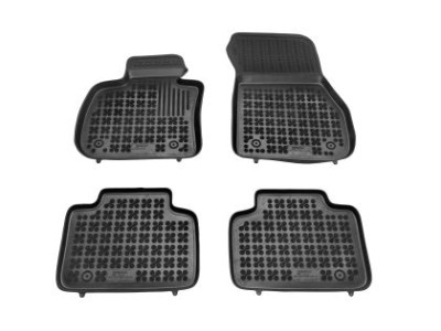 Λαστιχένια πατάκια Rezaw-Plast για BMW 2 Series F45 Active Tourer (2014-2022) / X1 F48 (2015-2022) / X2 F39 (2018-2023) - τύπου σκαφάκι - 4τμχ.