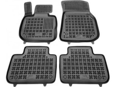 Λαστιχένια πατάκια Rezaw-Plast για BMW X3 G01 (2017-2024) / X4 G02 (2017+) - τύπου σκαφάκι - 4τμχ.