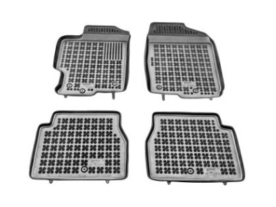 Λαστιχένια πατάκια Rezaw-Plast για Mazda 6 (2002-2012) - τύπου σκαφάκι - 4τμχ.