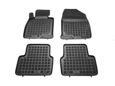 Λαστιχένια πατάκια Rezaw-Plast για Mazda 3 III Hatchback / Sedan (2013+) - τύπου σκαφάκι - 4τμχ.