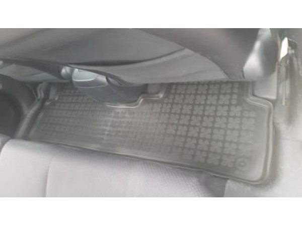 Λαστιχένια πατάκια Rezaw-Plast για HONDA CR-V III (2007-2012) - τύπου σκαφάκι - 3τμχ.