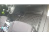 Λαστιχένια πατάκια Rezaw-Plast για HONDA CR-V III (2007-2012) - τύπου σκαφάκι - 3τμχ.