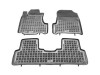 Λαστιχένια πατάκια Rezaw-Plast για HONDA CR-V III (2007-2012) - τύπου σκαφάκι - 3τμχ.