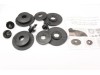 Λαστιχένια πατάκια Rezaw-Plast για HONDA Civic IX (2012-2017)- Sedan - τύπου σκαφάκι - 3τμχ.