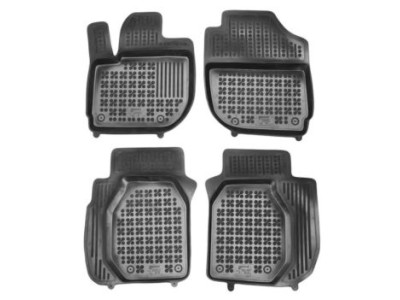 Λαστιχένια πατάκια Rezaw-Plast για HONDA Jazz IV (2020+) τύπου σκαφάκι - 4τμχ.