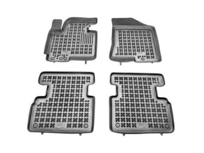 Λαστιχένια πατάκια Rezaw-Plast για Kia Sportage (2011-2015) - τύπου σκαφάκι - 4τμχ.