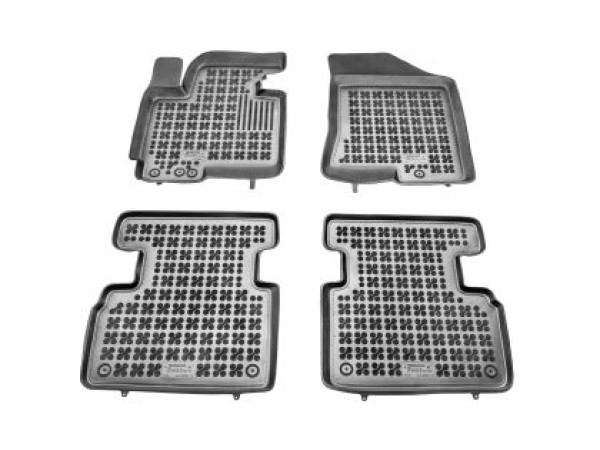 Λαστιχένια πατάκια Rezaw-Plast για Kia Sportage (2011-2015) - τύπου σκαφάκι - 4τμχ.