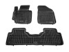 Λαστιχένια πατάκια Rezaw-Plast για Kia Soul (2014+) - τύπου σκαφάκι - 3τμχ.