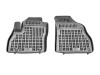 Λαστιχένια πατάκια Rezaw-Plast για FIAT Fiorino Van / Qubo / CITROEN Nemo / PEUGEOT Bipper (2008+) - τύπου σκαφάκι - 4τμχ.