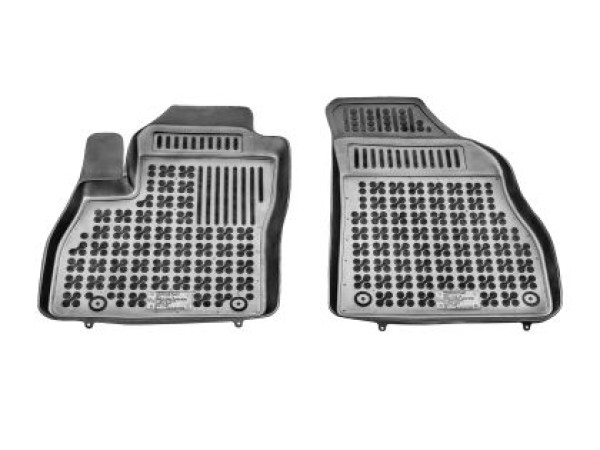 Λαστιχένια πατάκια Rezaw-Plast για FIAT Fiorino Van / Qubo / CITROEN Nemo / PEUGEOT Bipper (2008+) - τύπου σκαφάκι - 4τμχ.